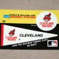 1986 FLEER BASEBALL - Cleveland Indians Team Logo & Pennant Sticker Card