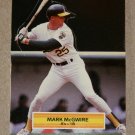 1989 DONRUSS BASEBALL "Pop-Up" - Mark McGwire (#1)