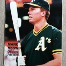 THE PRESS BOX "Collector's Choices of the 1980's" Mark McGwire (#15) Oddball