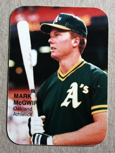 THE PRESS BOX "Collector's Choices of the 1980's" Mark McGwire (#15) Oddball