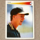 1990 PANINI BASEBALL - Mark McGwire (#204)