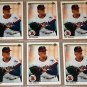 Lot of (6) 1990 UPPER DECK BASEBALL - Jim Abbott Cards