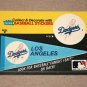 1986 FLEER BASEBALL - Los Angeles Dodgers Team Logo & Pennant Sticker Card