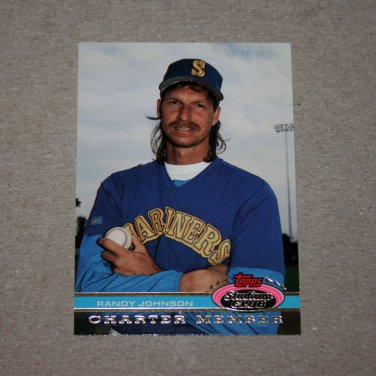 1991 TOPPS STADIUM CLUB BASEBALL "Charter Member" Randy Johnson