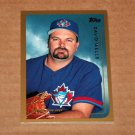 1999 TOPPS BASEBALL - Toronto Blue Jays Team Set (Traded/Rookies Series Only)