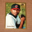 1999 TOPPS BASEBALL - Cleveland Indians Team Set (Traded/Rookies Series Only)