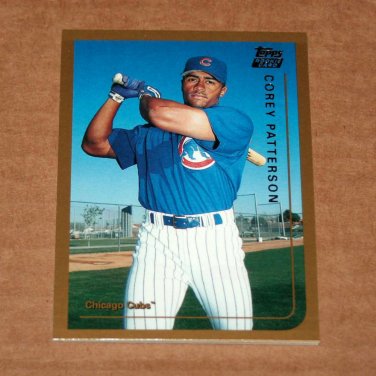 1999 TOPPS BASEBALL - Chicago Cubs Team Set (Traded/Rookies Series Only)