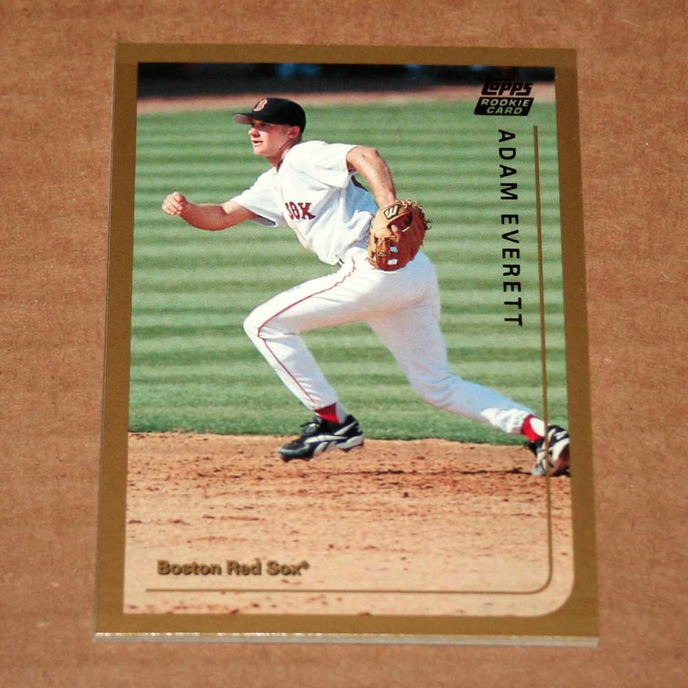 1999 TOPPS BASEBALL - Boston Red Sox Team Set (Traded/Rookies Series Only)