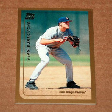 1999 TOPPS BASEBALL - San Diego Padres Team Set (Traded/Rookies Series Only)