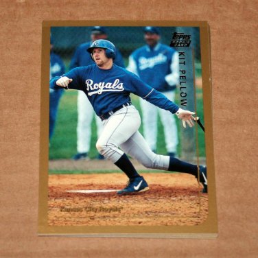 1999 TOPPS BASEBALL - Kansas City Royals Team Set (Traded/Rookies Series Only)