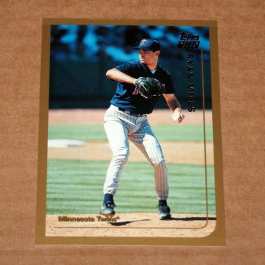 1999 TOPPS BASEBALL - Minnesota Twins Team Set (Traded/Rookies Series Only)