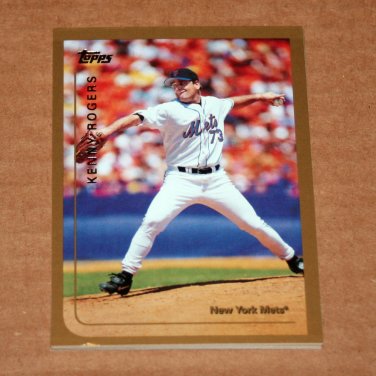 1999 TOPPS BASEBALL - New York Mets Team Set (Traded/Rookies Series Only)