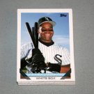 1993 TOPPS BASEBALL - Chicago White Sox Team Set (Series 1 & 2)