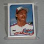 1989 TOPPS BASEBALL - Montreal Expos Team Set + Traded Series