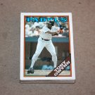 1988 TOPPS BASEBALL - San Diego Padres Team Set + Traded Series