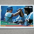 1994 TOPPS BASEBALL - Montreal Expos Team Set (Series 1 & 2)