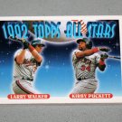 1993 TOPPS BASEBALL - 1992 Topps All Stars Complete Sub-Set