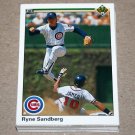 1990 UPPER DECK BASEBALL - Chicago Cubs Team Set + High Number Series