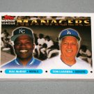 1993 TOPPS BASEBALL - Major League Managers Complete Sub-Set + Traded Series