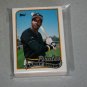 1989 TOPPS BASEBALL - Pittsburgh Pirates Team Set