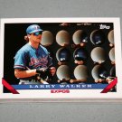 1993 TOPPS BASEBALL - Montreal Expos Team Set (Series 1 & 2)