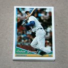 1994 TOPPS BASEBALL - Milwaukee Brewers Team Set (Series 1 & 2)