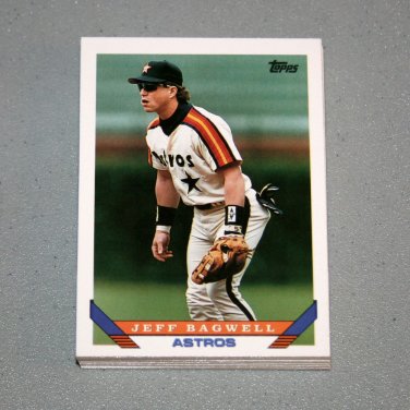 1993 TOPPS BASEBALL - Houston Astros Team Set (Series 1 & 2)