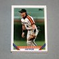 1993 TOPPS BASEBALL - Houston Astros Team Set (Series 1 & 2)