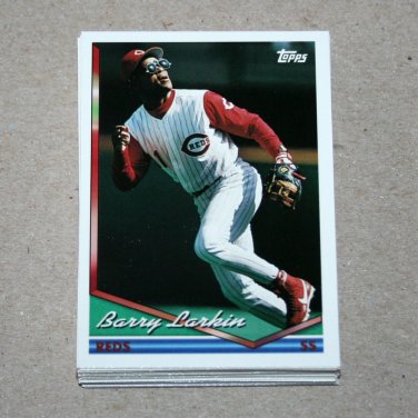 1994 TOPPS BASEBALL - Cincinnati Reds Team Set (Series 1 & 2)