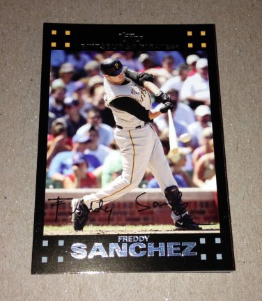 2007 TOPPS BASEBALL - Pittsburgh Pirates Team Set (Series 1 & 2)