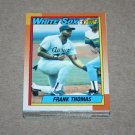 1990 TOPPS BASEBALL - Chicago White Sox Team Set + Traded Series
