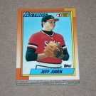 1990 TOPPS BASEBALL - Houston Astros Team Set + Traded Series