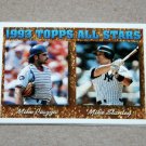 1994 TOPPS BASEBALL - 1993 Topps All Stars Complete Sub-Set