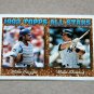 1994 TOPPS BASEBALL - 1993 Topps All Stars Complete Sub-Set