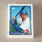 1992 TOPPS BASEBALL - Los Angeles Dodgers Team Set + Traded Series