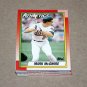 1990 TOPPS BASEBALL - Oakland Athletics Team Set + Traded Series