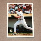 1996 TOPPS BASEBALL - Oakland Athletics Team Set (Series 1 & 2)