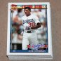 1991 TOPPS BASEBALL - Los Angeles Dodgers Team Set