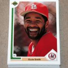 1991 UPPER DECK BASEBALL - St. Louis Cardinals True Team Set (Low/High/Final)