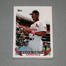 1993 TOPPS BASEBALL - St Louis Cardinals Team Set (Series 1 & 2)