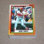 1990 TOPPS BASEBALL - St. Louis Cardinals Team Set + Traded Series