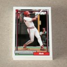 1992 TOPPS BASEBALL - Cincinnati Reds Team Set