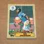 1987 TOPPS BASEBALL - Kansas City Royals Team Set + Traded Series