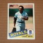 1985 TOPPS BASEBALL - Kansas City Royals Team Set (Traded Series Only)