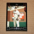 2007 TOPPS BASEBALL - San Francisco Giants Team Set (Series 1 & 2)