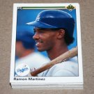 1990 UPPER DECK BASEBALL - Los Angeles Dodgers Team Set + High Number Series