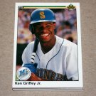 1990 UPPER DECK BASEBALL - Seattle Mariners Team Set + High Number Series
