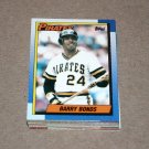 1990 TOPPS BASEBALL - Pittsburgh Pirates Team Set
