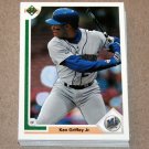 1991 UPPER DECK BASEBALL - Seattle Mariners True Team Set (Low/High/Final)