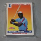 1991 SCORE BASEBALL - Montreal Expos Team Set + Rookie & Traded Series